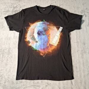 Roger Waters Live 2016 Tour Concert T-Shirt M Pink Floyd Desert Trip RARE